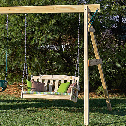 Olympus Playset Choices - Patiova Outdoor Products