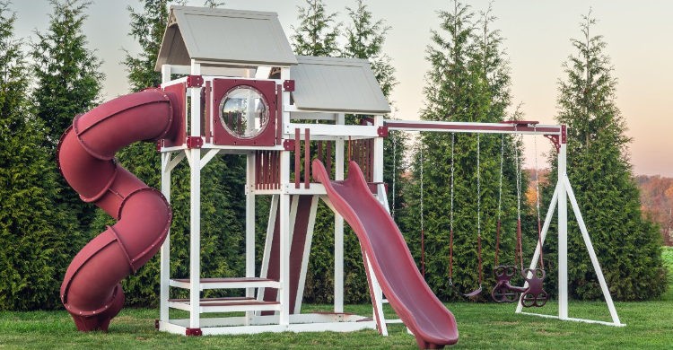 Planning for a Backyard Playset