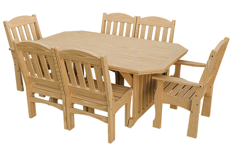 Wood Outdoor Furniture